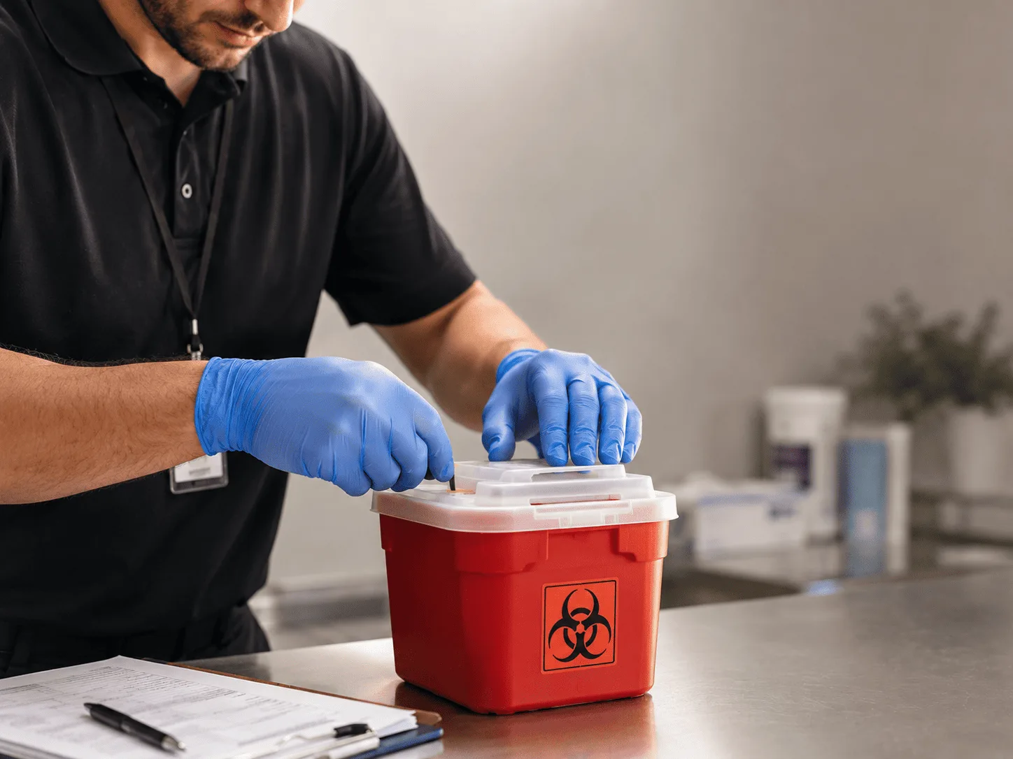 Why choose Sharps Waste Disposal in Rueter, MO